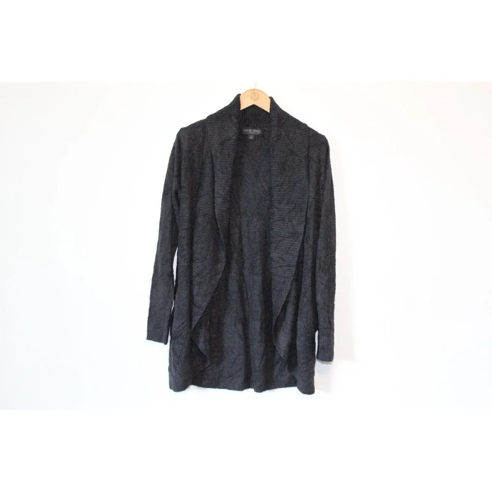 Barefoot Dreams Plush CozyChic Lite Circle Lounge Cardigan 423 Size Small H13903 - Picture 2 of 12